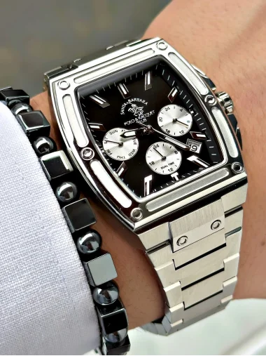 SANTA BARBARA POLO & RACQUET CLUB SB.1.10529.1 Kare Erkek Kol Saati