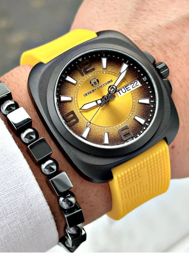 Sergio Tacchini ST.1.10092.2 Silikon Erkek Kol Saati