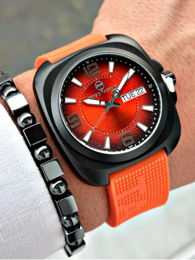 Sergio Tacchini ST.1.10092.3 Silikon Erkek Kol Saati