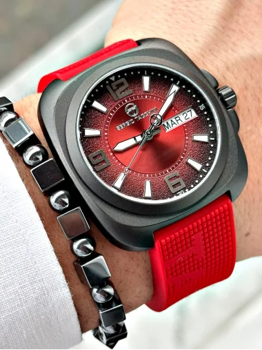 Sergio Tacchini ST.1.10092.4 Silikon Erkek Kol Saati