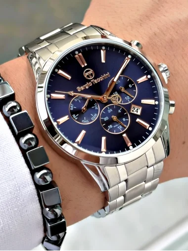 Sergio Tacchini ST.1.10243-2 Fonksiyonlu Erkek Kol Saati