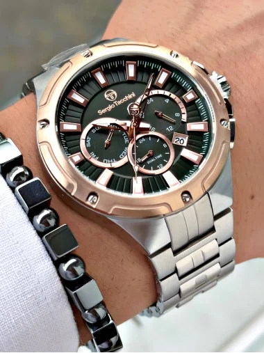 Sergio Tacchini ST.1.10336.4 Fonksiyonlu Erkek Kol Saati