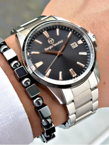 Sergio Tacchini ST.1.10346.4 Takvimli Erkek Kol Saati