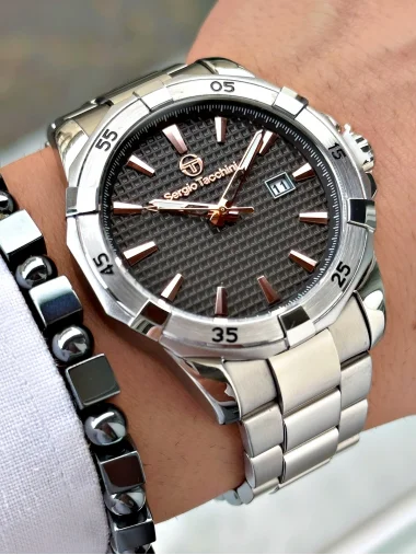 Sergio Tacchini ST.1.10378.4 Takvimli Erkek Kol Saati