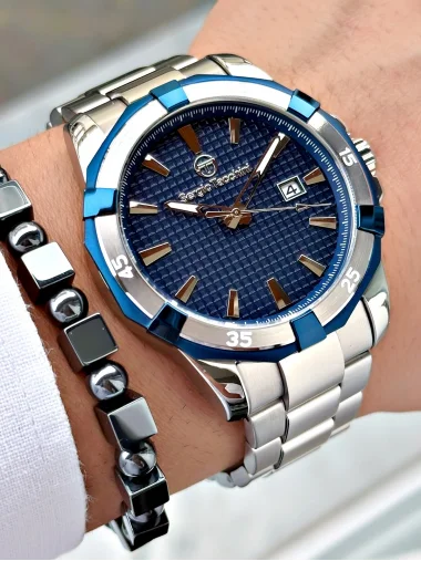 Sergio Tacchini ST.1.10378.3 Takvimli Erkek Kol Saati