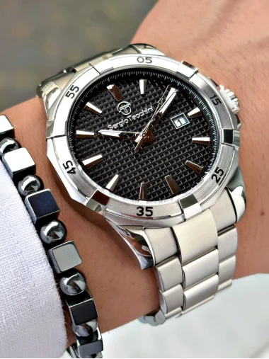 Sergio Tacchini ST.1.10378.2 Takvimli Erkek Kol Saati