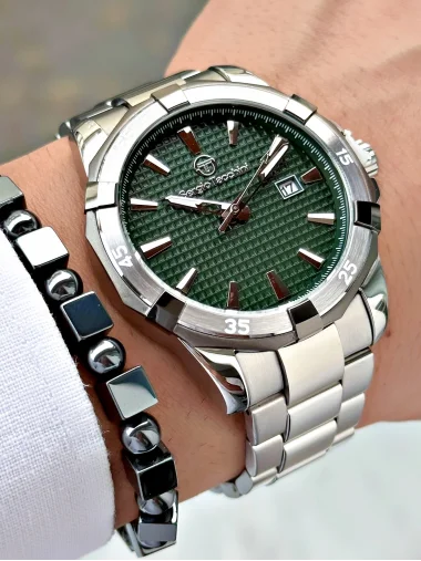 Sergio Tacchini ST.1.10378.5 Takvimli Erkek Kol Saati