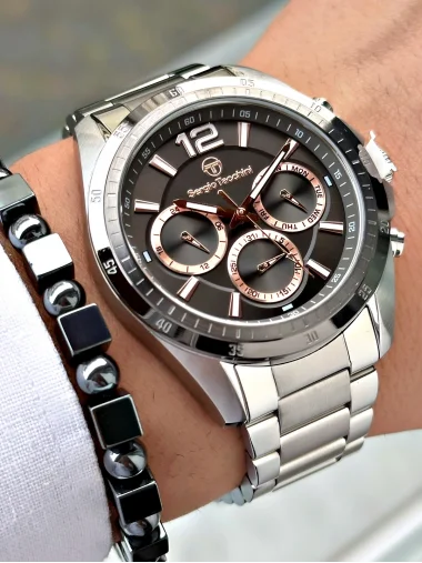 Sergio Tacchini ST.1.10381.3 Fonksiyonlu Erkek Kol Saati