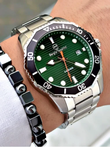 Sergio Tacchini ST.1.10422.3 Takvimli Erkek Kol Saati