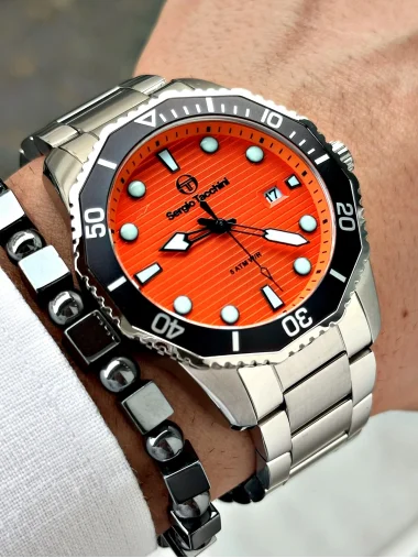 Sergio Tacchini ST.1.10422.4 Takvimli Erkek Kol Saati