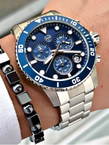 Sergio Tacchini ST.1.10445-3 Fonksiyonlu Erkek Kol Saati