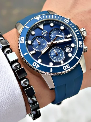 Sergio Tacchini ST.1.10446-1 Silikon Erkek Kol Saati