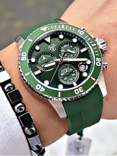 Sergio Tacchini ST.1.10446-2 Silikon Erkek Kol Saati