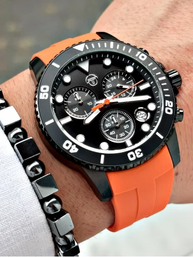 Sergio Tacchini ST.1.10446-3 Silikon Erkek Kol Saati