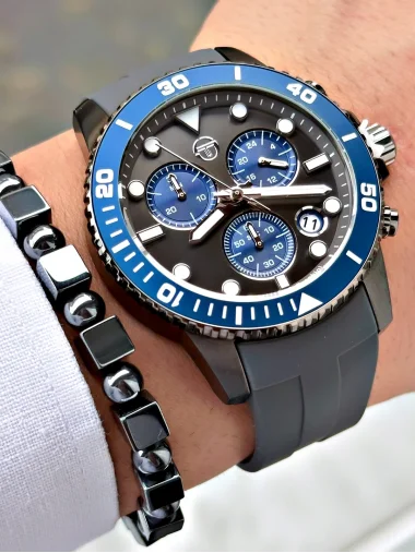 Sergio Tacchini ST.1.10446-4 Silikon Erkek Kol Saati