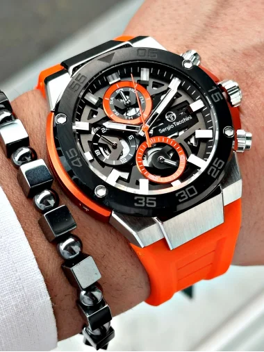 Sergio Tacchini ST.3.10006-1 Silikon Erkek Kol Saati