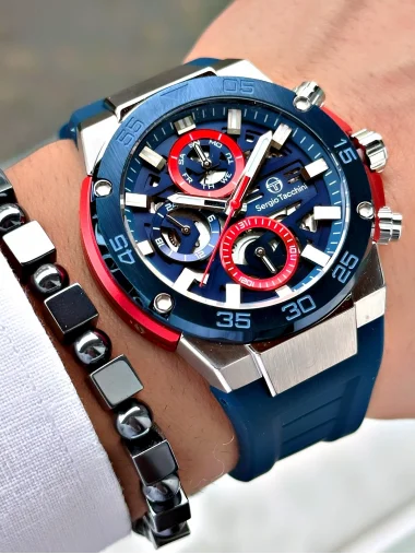 Sergio Tacchini ST.3.10006-2 Silikon Erkek Kol Saati