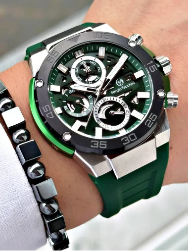 Sergio Tacchini ST.3.10006-3 Silikon Erkek Kol Saati