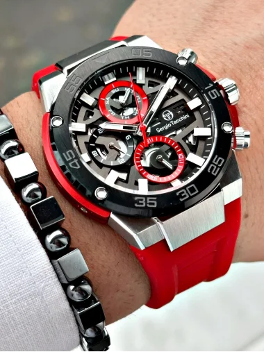 Sergio Tacchini ST.3.10006-6 Silikon Erkek Kol Saati