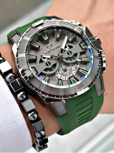 Sergio Tacchini ST.5.10001.3 Silikon Erkek Kol Saati