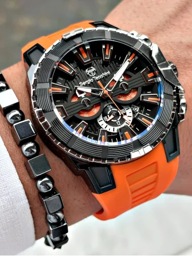 Sergio Tacchini ST.5.10001.1 Silikon Erkek Kol Saati