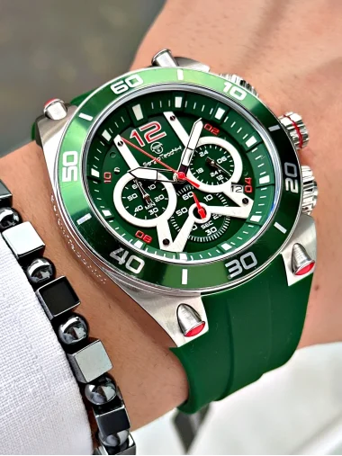 Sergio Tacchini ST.5.10004-1 Silikon Erkek Kol Saati