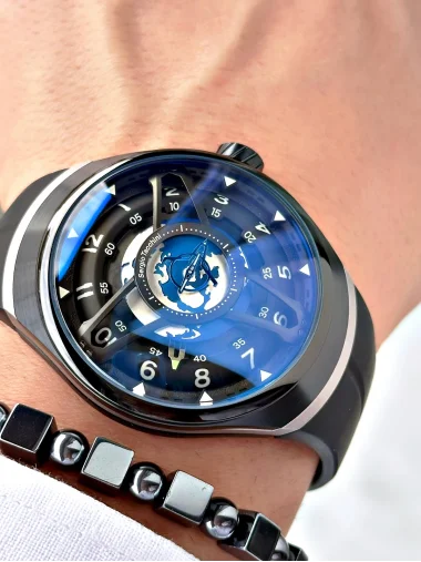 Sergio Tacchini ST.6.10001-1 Otomatik Mekanizma Silikon Erkek Kol Saati