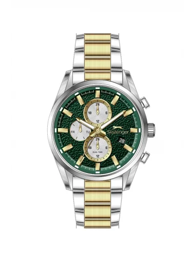 Slazenger SL.09.2515.2.05 Çelik Kordon Erkek Kol Saati