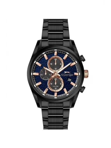 Slazenger SL.09.2515.2.06 Çelik Kordon Erkek Kol Saati