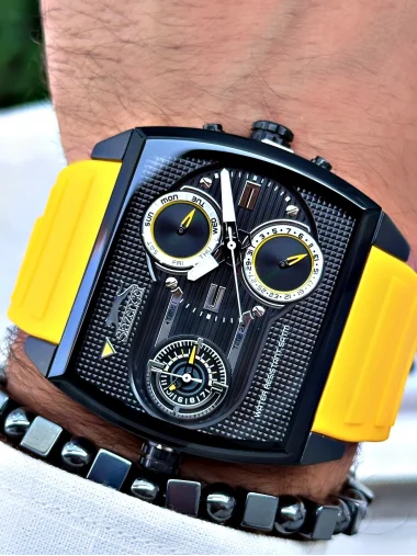 Slazenger SL.09.2208.2.03 Kare Kasa XXL Erkek Kol Saati