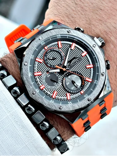 Slazenger SL.09.2218.2.07 Silikon Erkek Kol Saati