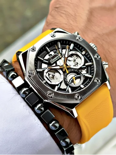 Slazenger SL.9.2379.2.06 Silikon Kordon Erkek Kol Saati