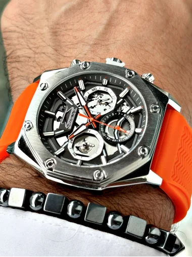 Slazenger SL.9.2379.2.07 Silikon Kordon Erkek Kol Saati