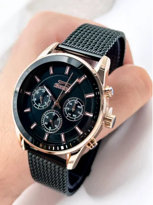 Slazenger SL.09.1958.2.05 Hasır Kordon Erkek Kol Saati