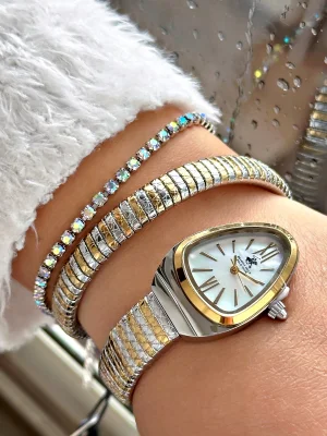 Beverly Hills Polo Club BP3747C.220 Yılan Model Kadın Kol Saati