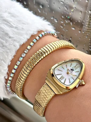 Beverly Hills Polo Club BP3747C.120 Yılan Model Kadın Kol Saati