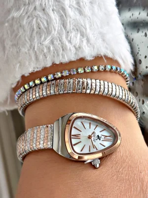 Beverly Hills Polo Club BP3747C.520 Yılan Model Kadın Kol Saati