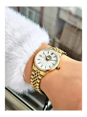 Slazenger SL.09.2373.3.05 Çelik Kordon Kadın Kol Saati