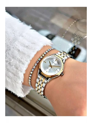 Ferrucci FC 0525 03383M.04 Çelik Kordon Kadın Kol Saati