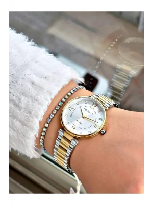 Ferrucci FC 0525 03564M.05 Çelik Kordon Kadın Kol Saati