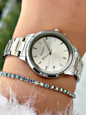 Ferrucci Bileklikli Kadın Kol Saati FC13863M.01