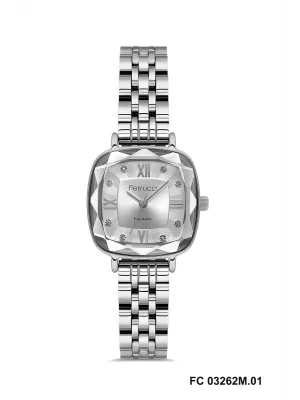 Ferrucci FC 0125 03262M.01 Çelik Kordon Kadın Kol Saati