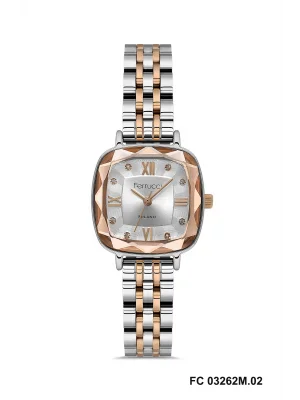 Ferrucci FC 0125 03262M.02 Çelik Kordon Kadın Kol Saati