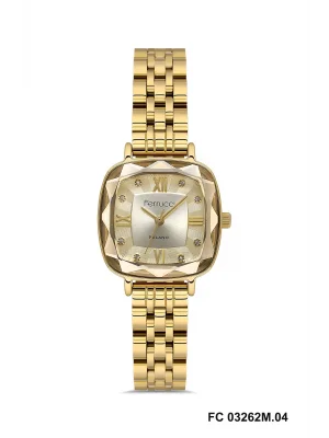 Ferrucci FC 0125 03262M.04 Çelik Kordon Kadın Kol Saati