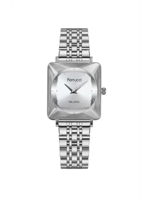 Ferrucci FC 0225 01121M.06 Çelik Kordon Kadın Kol Saati