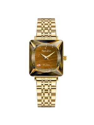 Ferrucci FC 0225 01121M.07 Çelik Kordon Kadın Kol Saati