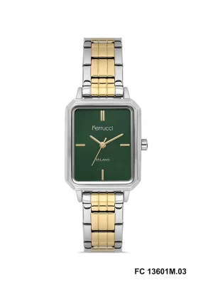 Ferrucci FC 1224 13601M.03 Çelik Kordon Kadın Kol Saati