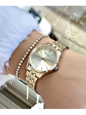 Ferrucci FC 12680M.04 Çelik Kordon Kadın Kol Saati