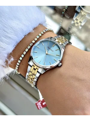 Ferrucci FC 12680M.02 Çelik Kordon Kadın Kol Saati