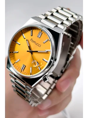 Ferrucci FC032223M.04 3 Atm Su Geçirmezlik Takvimli Erkek Kol Saati